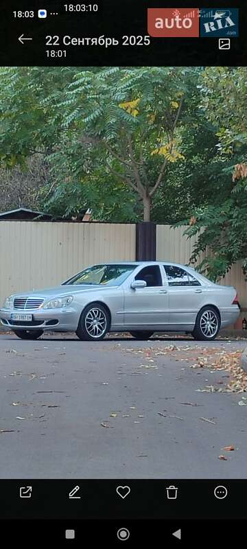 2003 mercedes-benz s 320 cdi