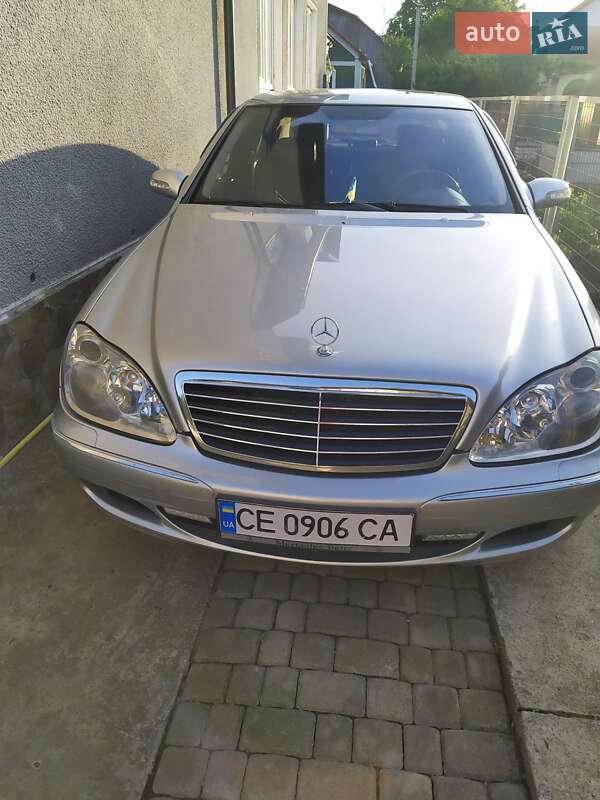2003 mercedes-benz s 320