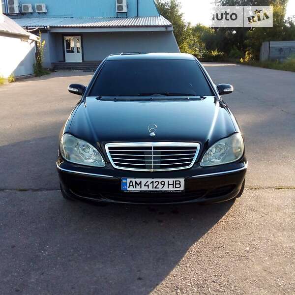 2003 mercedes-benz s 320