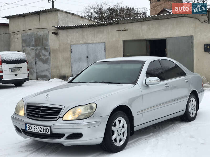 2004 mercedes-benz s-class