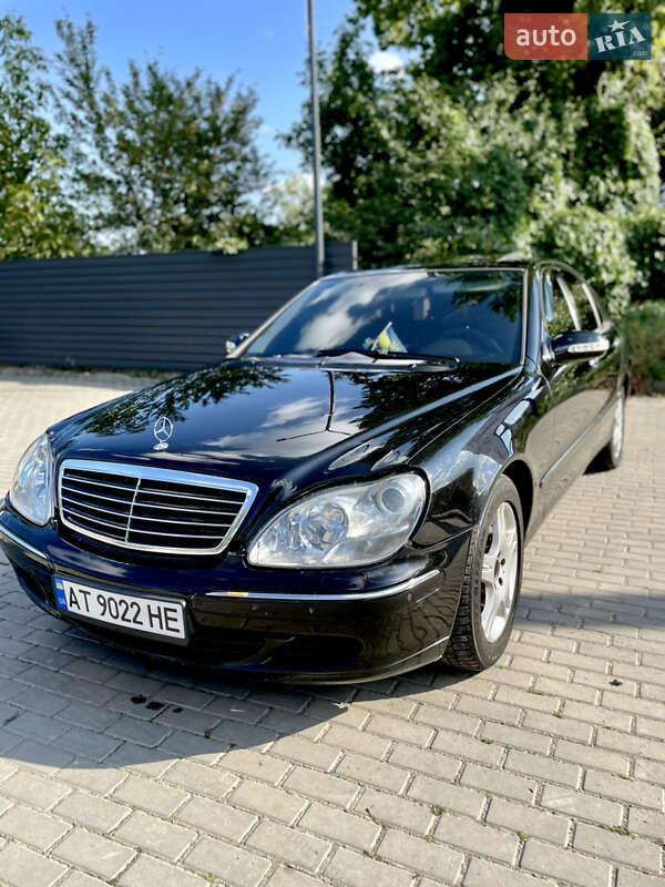 2003 mercedes-benz s 320 cdi