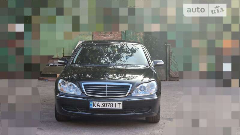 2004 mercedes-benz s 320