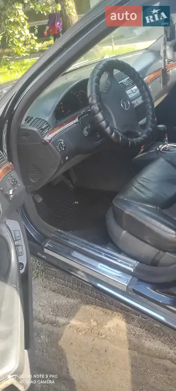 2004 mercedes-benz s 320 cdi