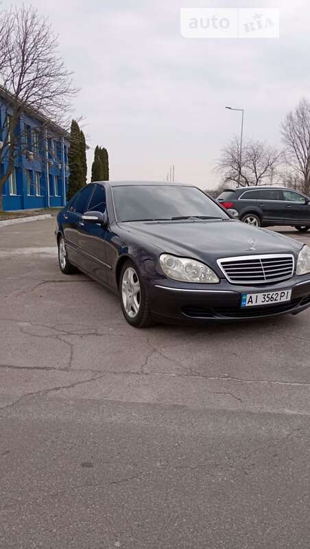 2004 mercedes-benz s-class