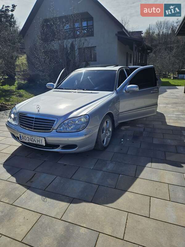 2004 mercedes-benz s 320