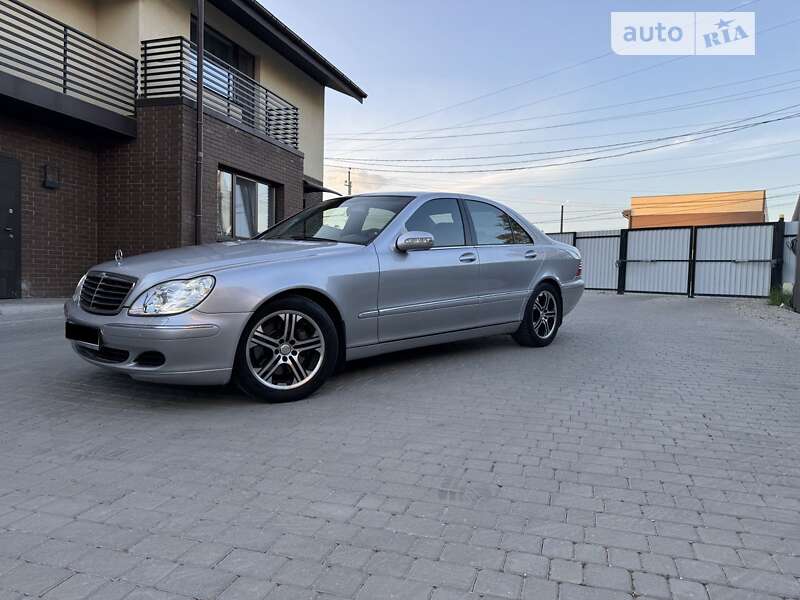 2004 mercedes-benz s 320 cdi