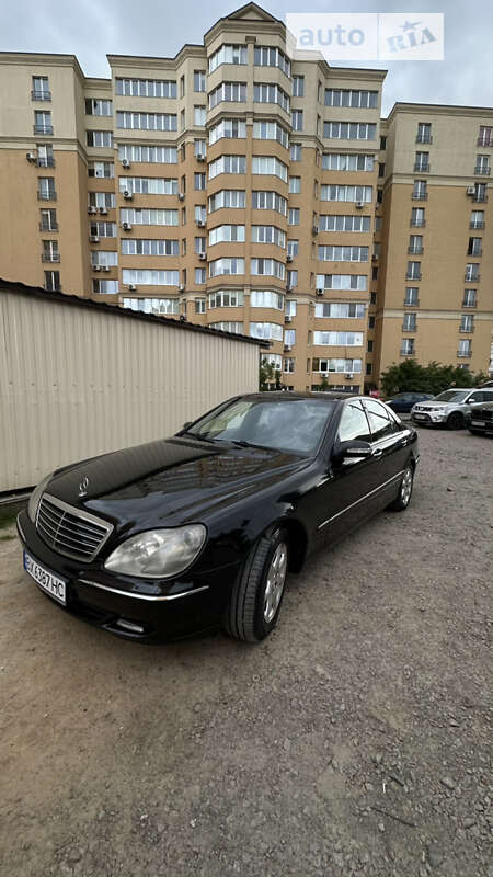 2004 mercedes-benz s 320 cdi