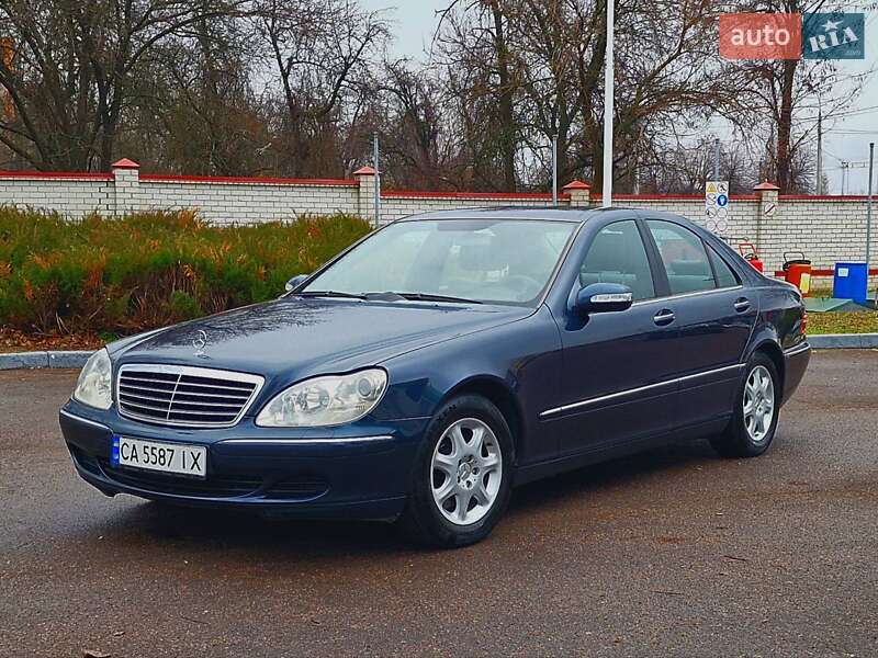 2004 mercedes-benz s 320