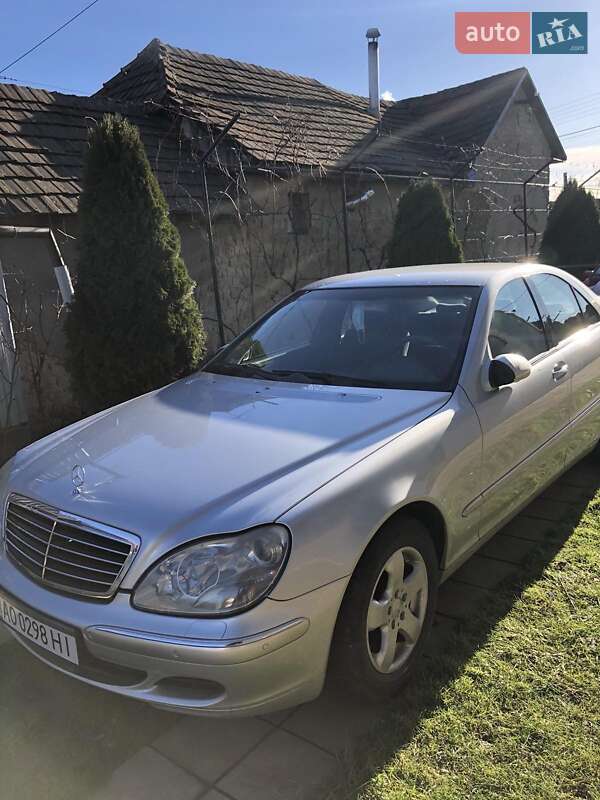2004 mercedes-benz s 320