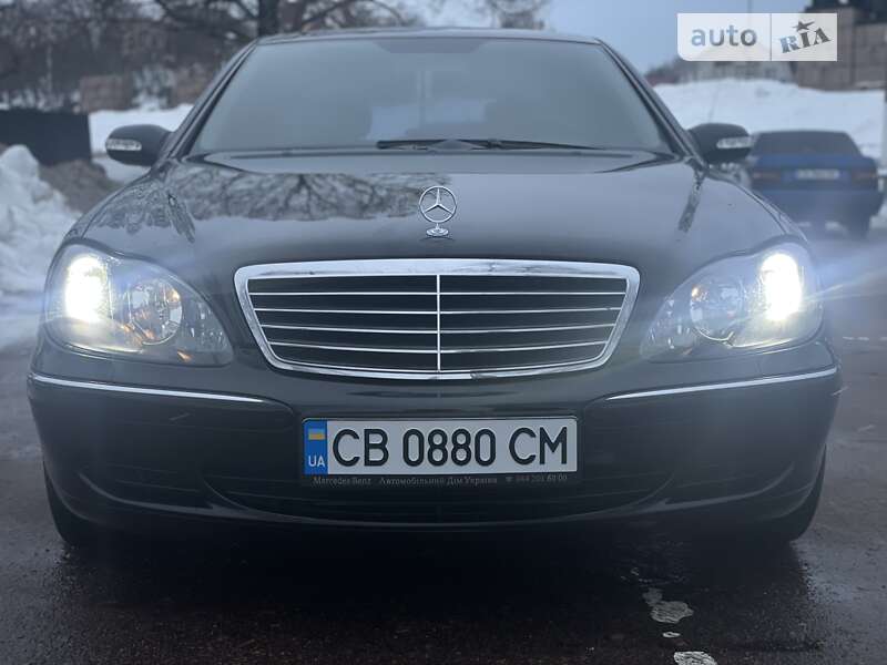 2004 mercedes-benz s 320 cdi