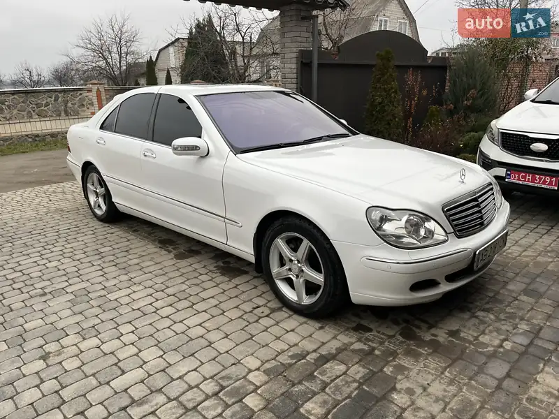 2004 mercedes-benz s 320 cdi