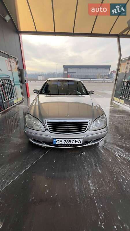 2004 mercedes-benz s 320 cdi