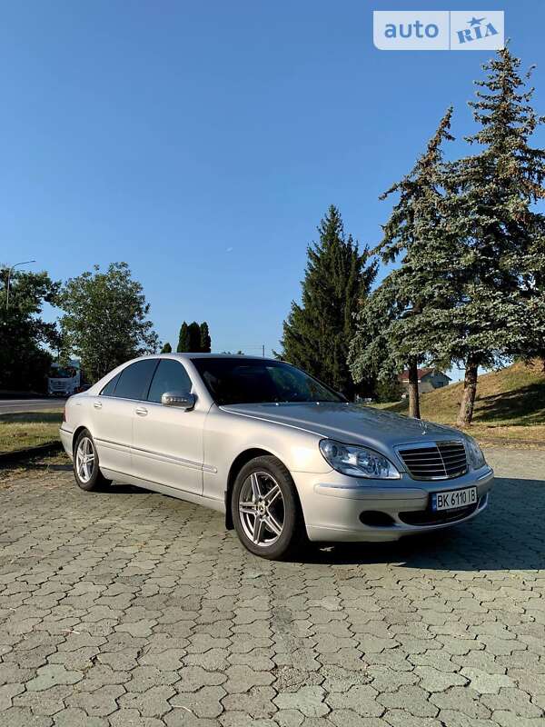 2004 mercedes-benz s 320 cdi