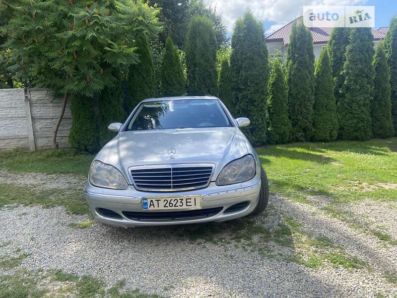 2005 mercedes-benz s-class