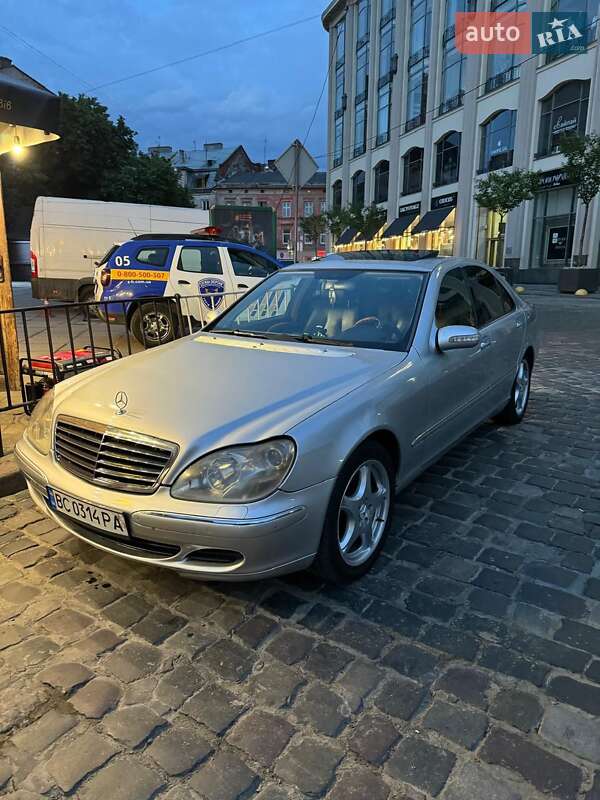 2005 mercedes-benz s 320 cdi