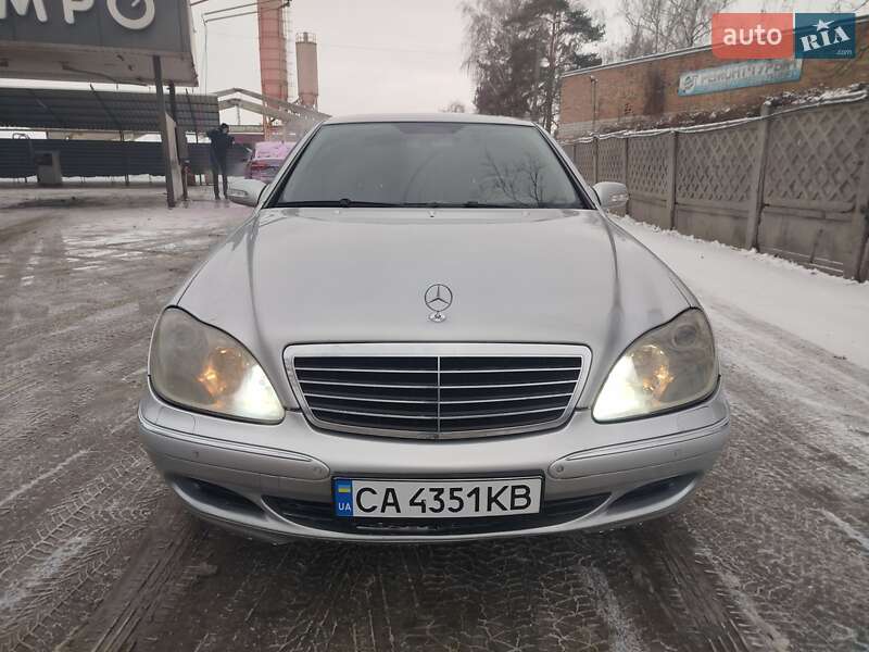 2004 mercedes-benz s-class
