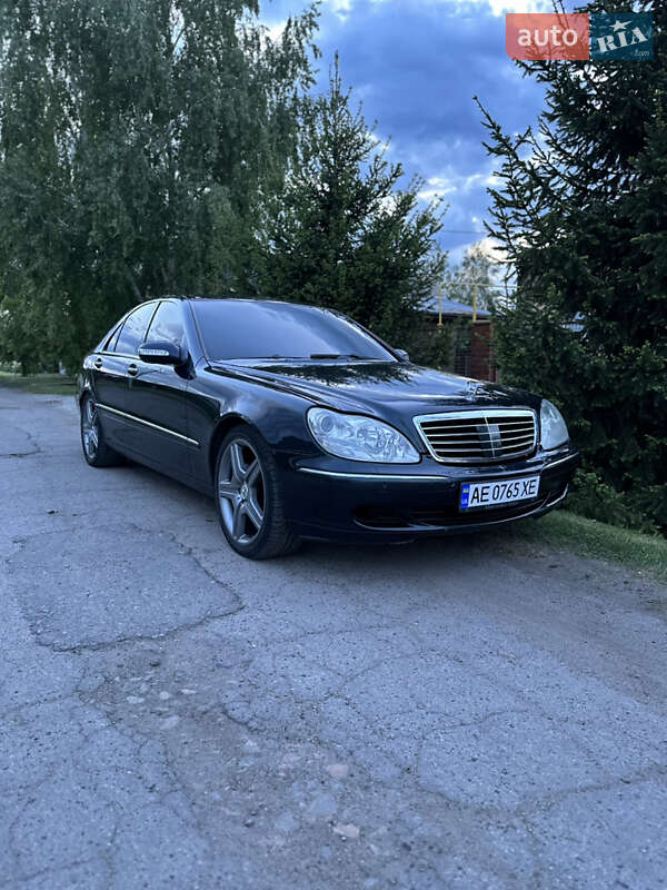 2004 mercedes-benz s-class