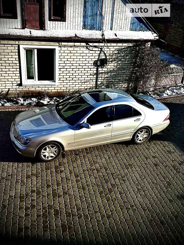 2004 mercedes-benz s 320