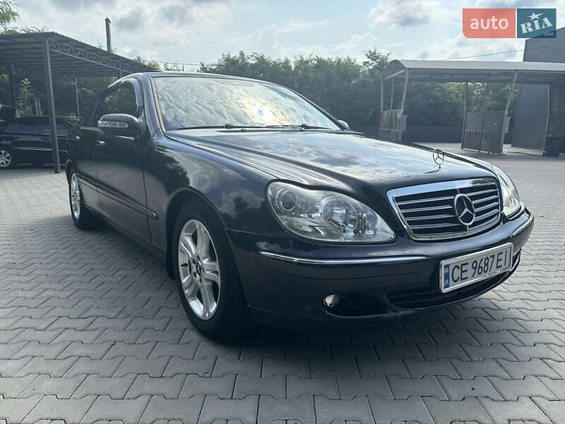 2005 mercedes-benz s 320