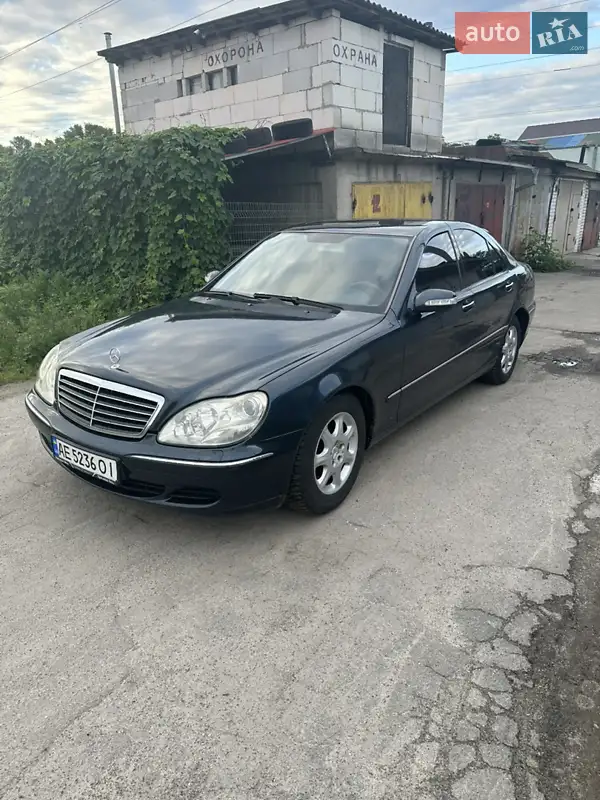 2005 mercedes-benz s 320 cdi