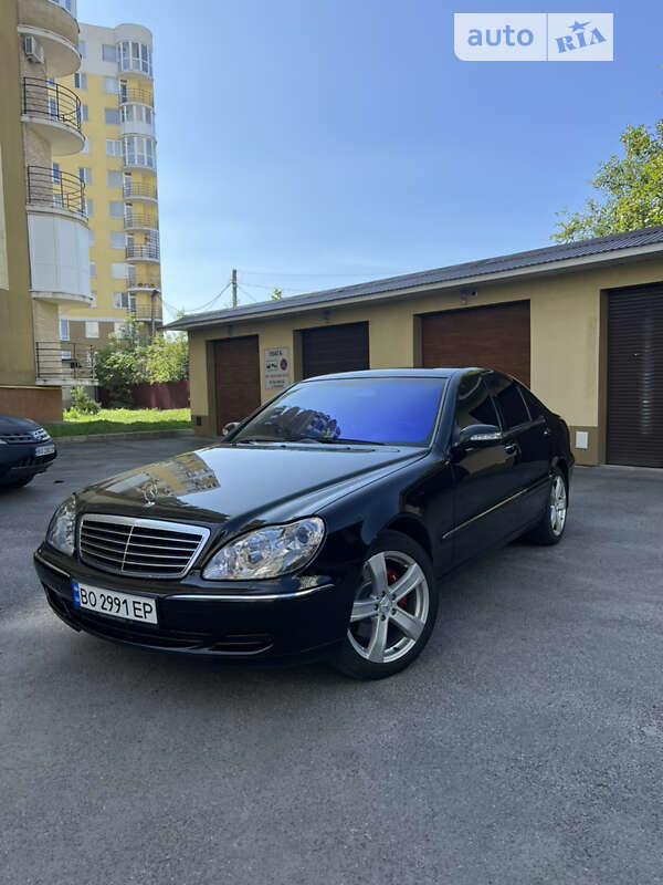 2005 mercedes-benz s 320 cdi