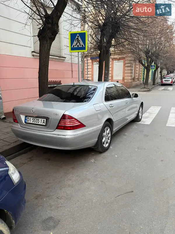 2005 mercedes-benz s 320