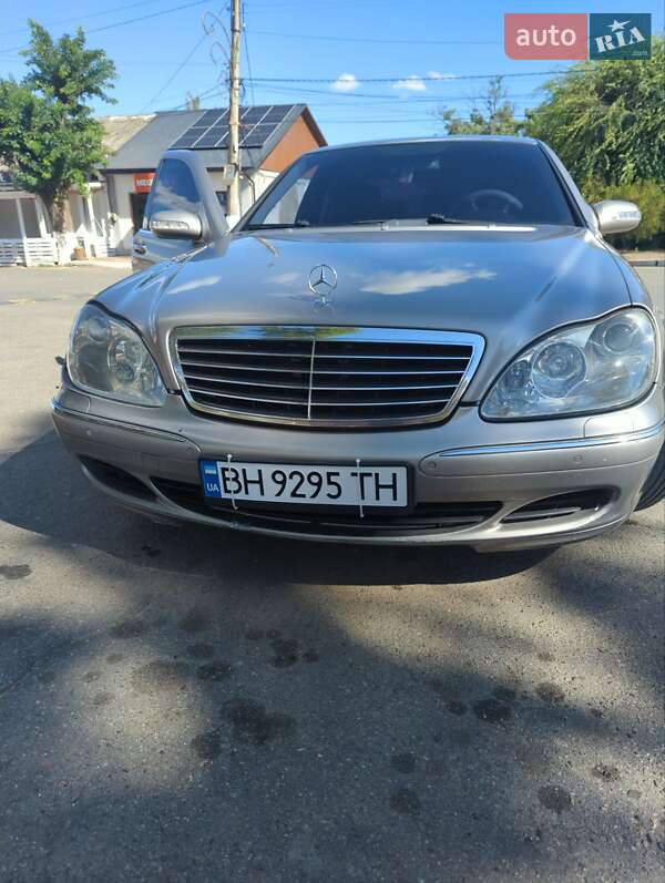 2004 mercedes-benz s 320 cdi