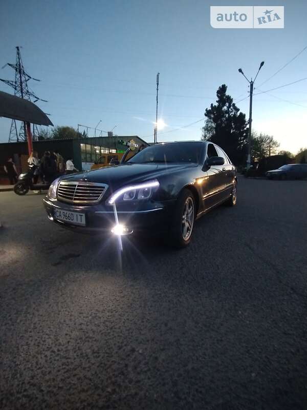 1999 mercedes-benz s 320