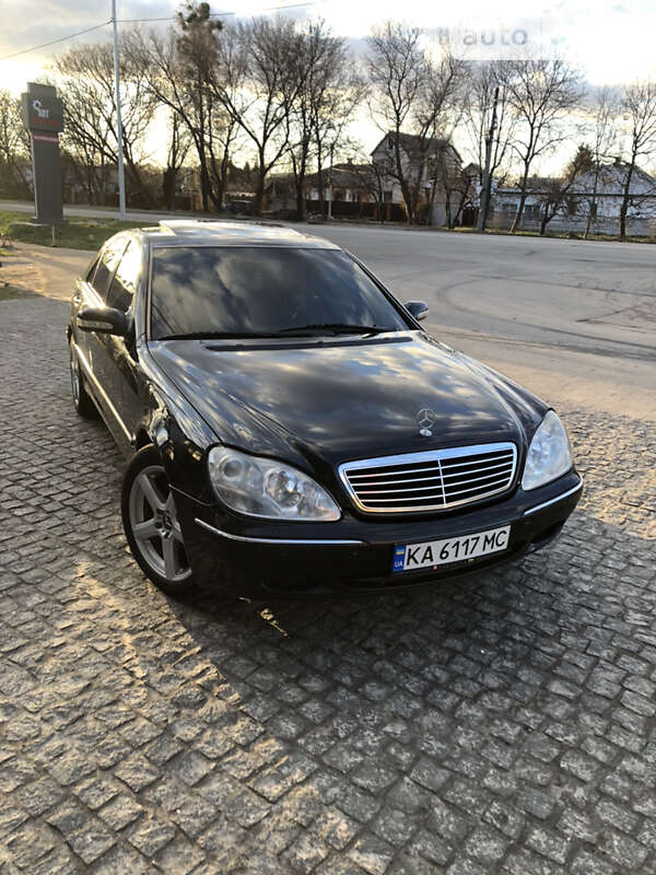 1999 mercedes-benz s 320