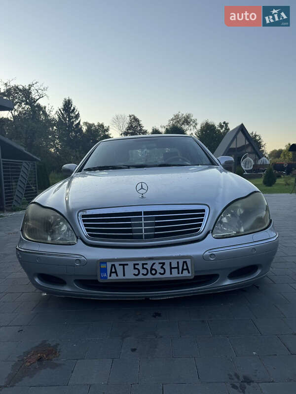 2000 mercedes-benz s 320
