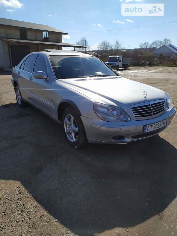 2000 mercedes-benz s 320