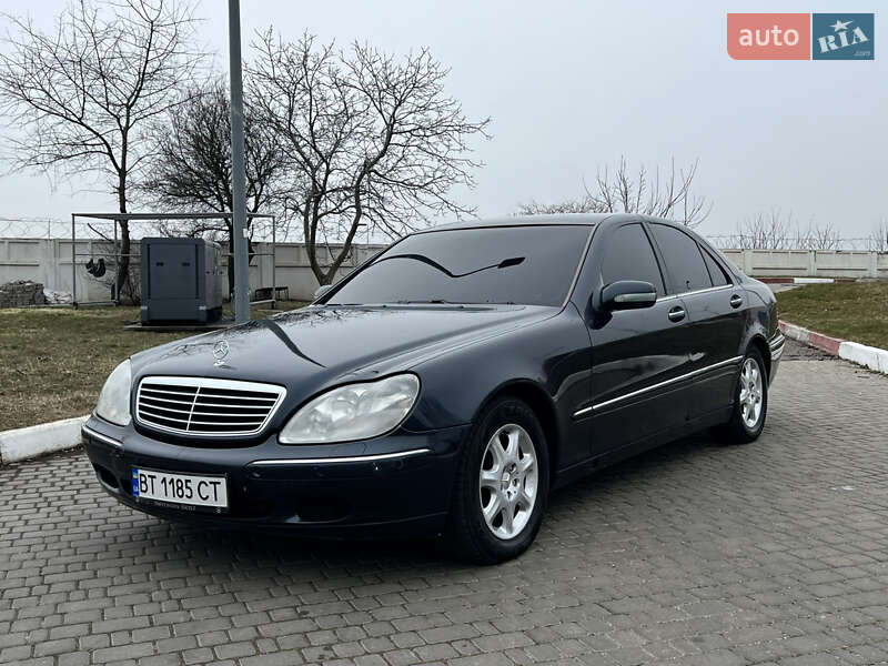 2000 mercedes-benz s 320