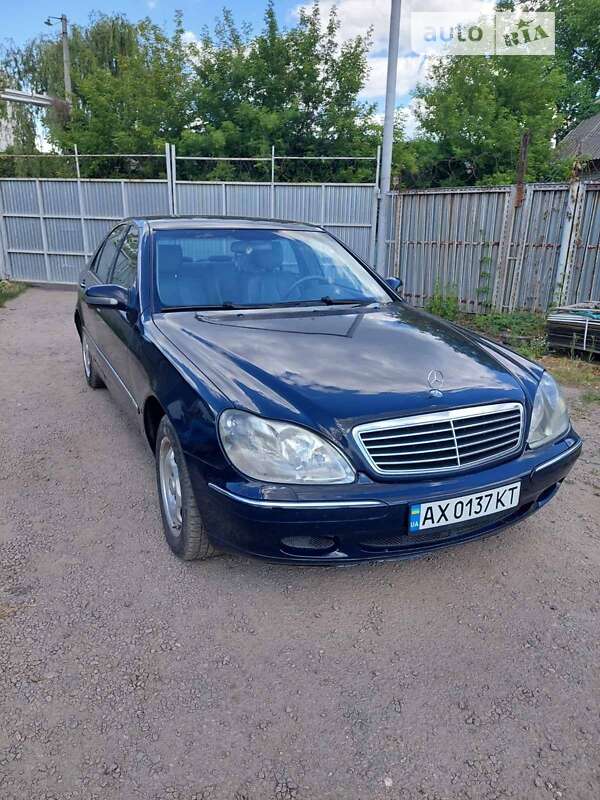 2000 mercedes-benz s 320