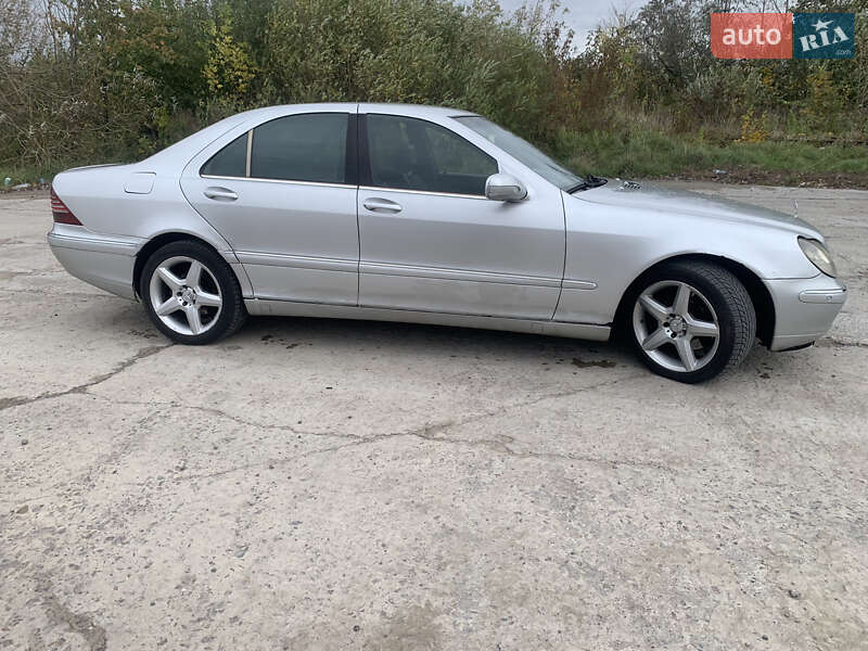 2000 mercedes-benz s 320 cdi