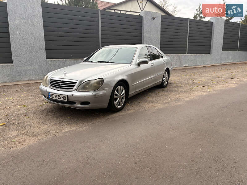 2000 mercedes-benz s 320 cdi