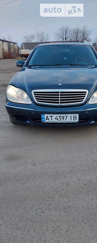 2000 mercedes-benz s 320