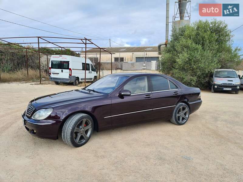 2000 mercedes-benz s-class