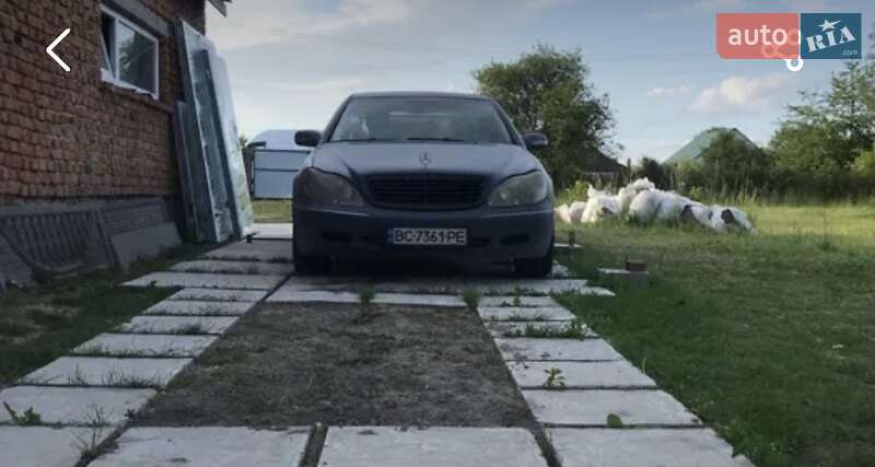 2000 mercedes-benz s 320 cdi