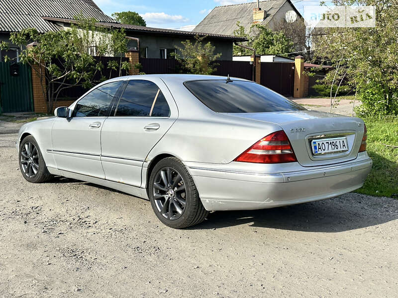 2000 mercedes-benz s 320 cdi