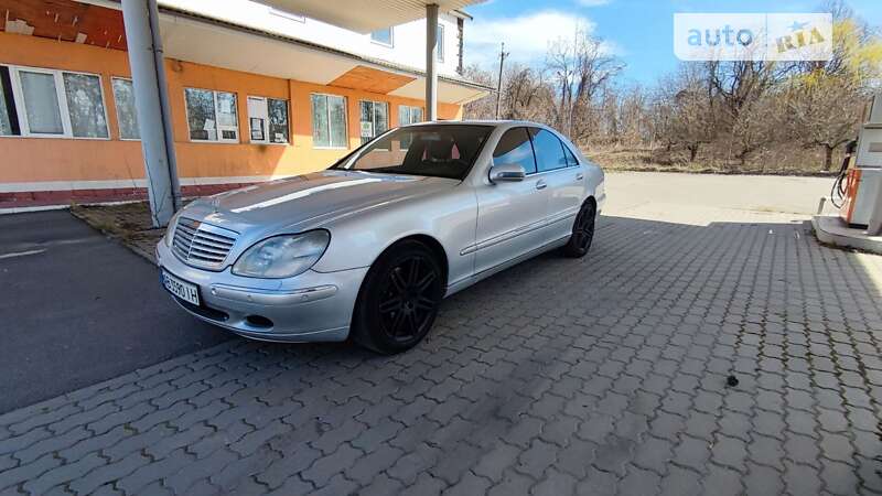 2000 mercedes-benz s 320