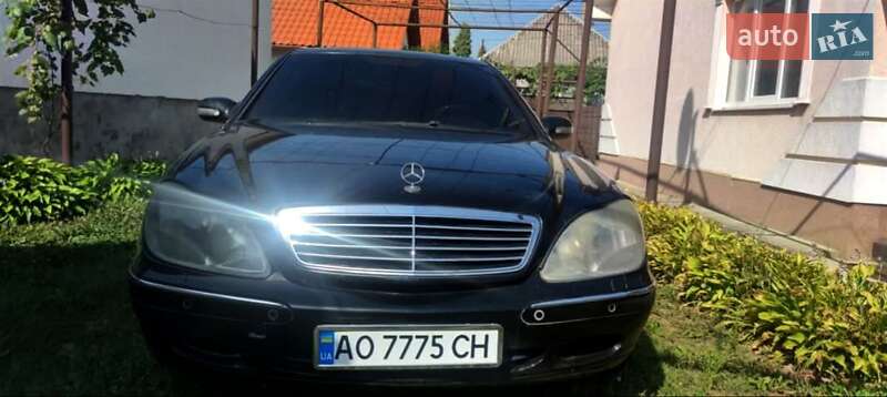 2000 mercedes-benz s 320