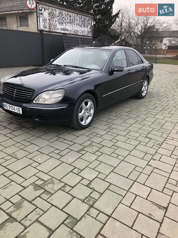 2000 mercedes-benz s 320