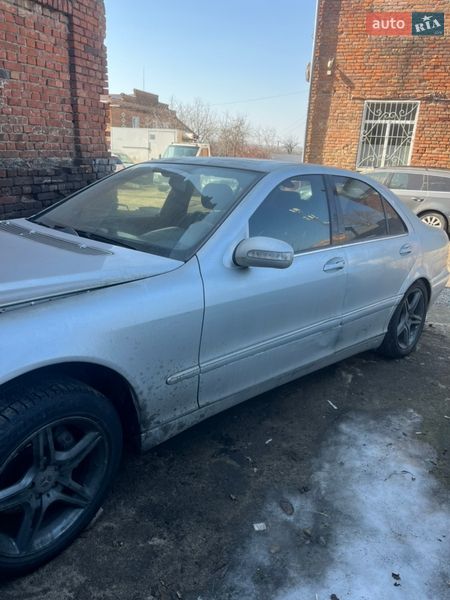 2003 mercedes-benz s 320