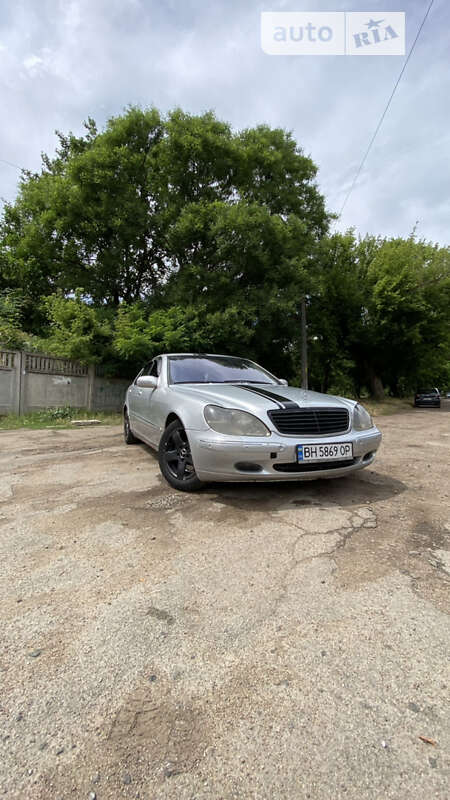 2000 mercedes-benz s 320 cdi