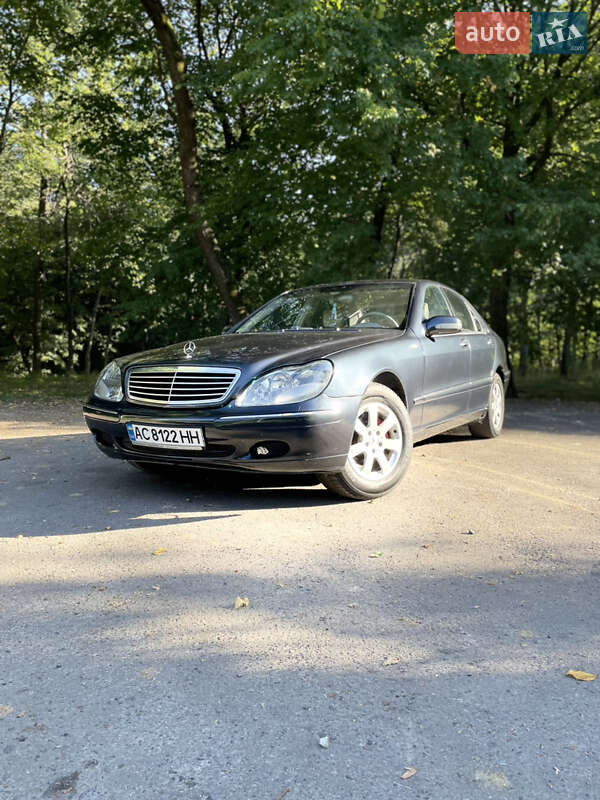 2000 mercedes-benz s 320