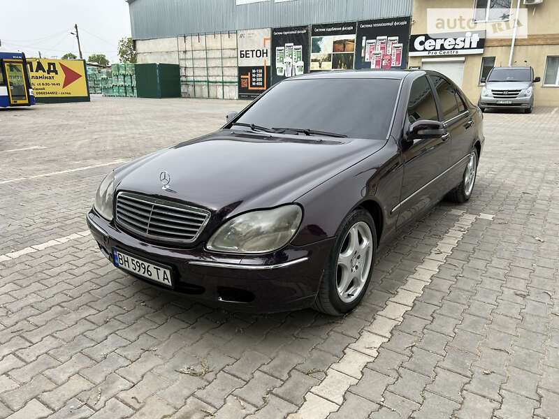 2000 mercedes-benz s 320 cdi