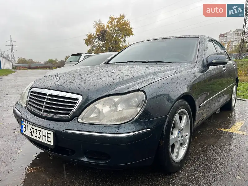 2000 mercedes-benz s 320 cdi