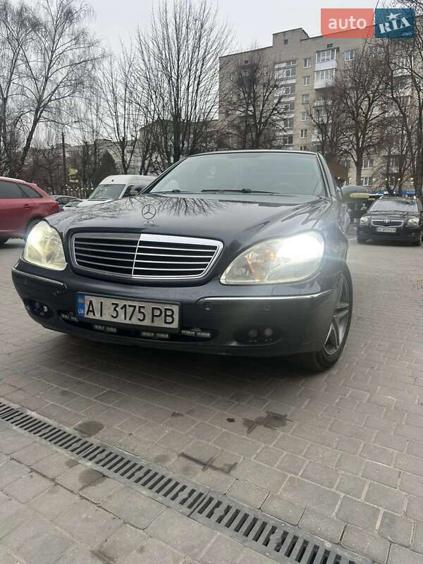 2000 mercedes-benz s 320 cdi