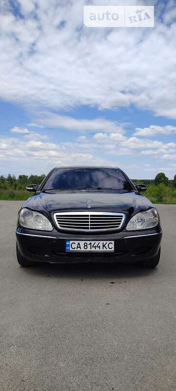 2001 mercedes-benz s 320 cdi