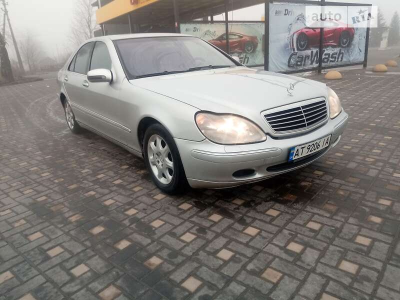 2001 mercedes-benz s 320 cdi